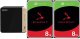 Serwer plików Qnap TS-464-8G + 2x Seagate IronWolf 8TB (ST8000VN004) 1