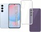 Smartfon Samsung Galaxy S24 FE 5G 8/128GB Niebieski (SM-S721BLBDEUE) + Etui Clear Case 1
