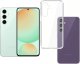 Smartfon Samsung Galaxy S24 FE 5G 8/128GB Zielony (SM-S721BLGDEUB) + Etui Clear Case 1
