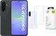 Smartfon Samsung Galaxy A36 5G 6/128GB Czarny (SM-A366BZKBEUE) + Etui Clear Case 1