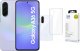 Smartfon Samsung Galaxy A36 5G 8/256GB Fioletowy (SM-A366BLVGEUE) + Etui Clear Case 1