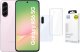 Smartfon Samsung Galaxy A56 5G 8/256GB Różowy (SM-A566BLICEUE) + Etui Clear Case 1