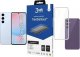 Smartfon Samsung Galaxy S24 FE 5G 8/128GB Niebieski (SM-S721BLBDEUE) + FlexibleGlass + Etui Clear Case 1