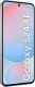 Smartfon Samsung Galaxy S24 FE 5G 8/128GB Niebieski (SM-S721BLBDEUE) + FlexibleGlass + Etui Clear Case 4