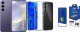 Smartfon Samsung Galaxy S24 5G 8/256GB Fioletowy (SM-S921BZV) + FlexibleGlass + Etui Clear Case 1