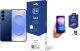Smartfon Samsung Galaxy S25 5G 12/256GB Granatowy (SM-S931BDB) + FlexibleGlass + Etui Clear Case 1