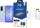 Smartfon Samsung Galaxy A36 5G 6/128GB Fioletowy (SM-A366BLVBEUE) + FlexibleGlass + Etui Clear Case 1
