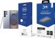 Smartfon Samsung Galaxy S25 Ultra 5G 12/256GB Niebieski (SM-S938BZB) + FlexibleGlass + Etui Clear Case 1