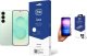 Smartfon Samsung Galaxy S25 5G 12/256GB Miętowy (SM-S931BLG) + FlexibleGlass + Etui Clear Case 1