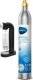 Saturator Brita SodaOne Czarny + 2 naboje z gazem CO2 do saturatora sodaONE 2