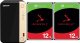 Serwer plików Qnap TS-264-8G + 2x Seagate IronWolf 12TB (ST12000VN0008) 1