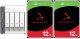 Serwer plików Qnap TS-433-4G + 2x Seagate IronWolf 12TB (ST12000VN0008) 1