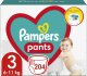 Pampers Pieluchomajtki 3, 6-11 kg, 204 szt. x2 2