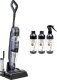 Odkurzacz pionowy 4Swiss VC024 CleanBooster Black + środki czystości (etykiety niemieckie) 1