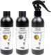Odkurzacz pionowy 4Swiss VC024 CleanBooster Black + środki czystości (etykiety niemieckie) 12