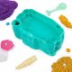 Spin Master Piasek kinetyczny Kinetic Sand zestaw Syrenka 19
