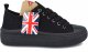 Lee Cooper Trampki Lee Cooper LCW-23-44-1624L czarny niskie tenisówki damskie 39 6