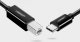 Kabel USB Ugreen USB-B - USB-C 1 m Czarny (80811) 5