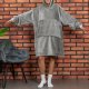Froster Bluzair - Bluza koc - Jasny szary 14