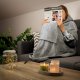 Froster Bluzair - Bluza koc - Jasny szary 9