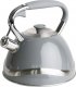 Berretti BERRETTI - Czajnik tradycyjny Giovanna - 3 L - szary - indukcja - gaz - BR-6200 1