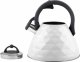 Berretti BERRETTI - Czajnik tradycyjny Rosa - 3 L - biały - indukcja - gaz - BR-7610 2