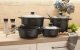 Berretti BERRETTI - Garnek Brytfanna GRANITE - indukcja gaz piekarnik - 24 cm - 4,5 L - BR-2134 5
