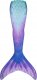 Master Kostium Syrenki Strój Kąpielowy MASTER 120 cm Blue 31