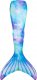 Master Kostium Syrenki Strój Kąpielowy MASTER 120 cm Blue 33