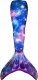 Master Kostium Syrenki Strój Kąpielowy MASTER 120 cm Blue 35