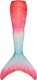 Master Kostium Syrenki Strój Kąpielowy MASTER 120 cm Blue 39