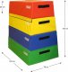 Master Skrzynia Plyometryczna Zestaw 4w1 Jump Box Podest MASTER 120 cm 4