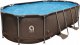 JiLong Ogrodowy JILONG Super Rattan 427x275x100 cm 1