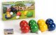 Lucio Londero Drewniane Kule do Gry 8 szt. - Boule, Bule, Petanka LONDERO 90 mm 1