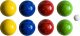 Lucio Londero Drewniane Kule do Gry 8 szt. - Boule, Bule, Petanka LONDERO 90 mm 3