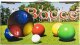 Lucio Londero Drewniane Kule do Gry 8 szt. - Boule, Bule, Petanka LONDERO 90 mm 5