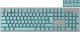 GENESIS Lead 300 Double Shot Keycaps (NAG-2008) 1