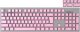 GENESIS Lead 300 Double Shot Keycaps (NAG-2007) 1