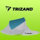 Trizand Namiot plażowy 220x120x90cm - turkusowo - szary 6