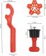 Bigstern System do poziomowania płytek 150szt + klucze 10
