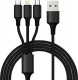 Ładowarka Xtrobb Ładowarka samochodowa 4x USB + kabel Xtrobb 19907 5