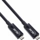 Kabel USB InLine USB-C - USB-C 10 m Czarny (35799A) 1