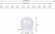 Izoxis Lampki LED na lustro/ do toaletki- 10szt. 11