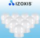 Izoxis Lampki LED na lustro/ do toaletki- 10szt. 13