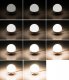Izoxis Lampki LED na lustro/ do toaletki- 10szt. 2