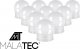 Izoxis Lampki LED na lustro/ do toaletki- 10szt. 10