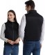 Mozos HV4 Ogrzewana elektryczna kamizelka unisex r. XXL czarna 10