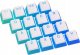 Endorfy PBT Pudding Onyx White Keycaps (EY0E003) 2