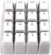Endorfy PBT Pudding Onyx White Keycaps (EY0E003) 6