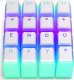 Endorfy PBT Pudding Onyx White Keycaps (EY0E003) 7